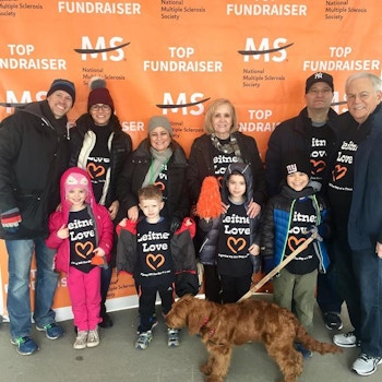 Leitner Love    Fighting Ms One Step At A Time! T-Shirt Photo
