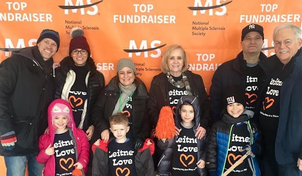 Leitner Love    Fighting Ms One Step At A Time! T-Shirt Photo