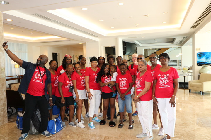 Fun In The Sun Cruising With The Blair Friends & Family Reunion T-Shirt Photo