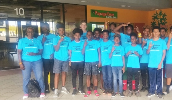 Picture of 18.3 Massive Usvi Soccer Assn. U15 League And Playoff Champions 2018 Custom T-Shirt Design 18.3 Massive Usvi Soccer Assn. U15 League And Playoff Champions 2018 T-Shirt Photo