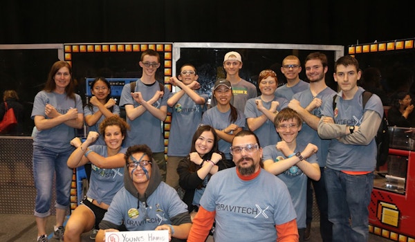 Gravitech X First Robotics Team T-Shirt Photo
