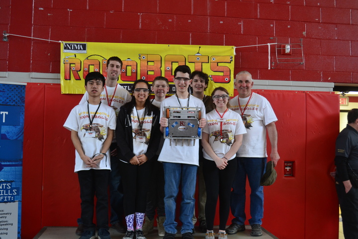 Kennedy Catholic Robotics T-Shirt Photo