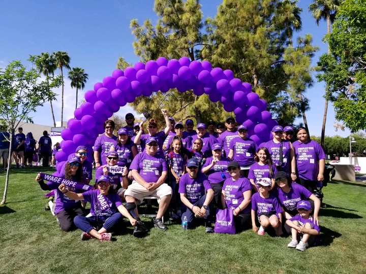 Pancreatic Walk (Team Pita) T-Shirt Photo