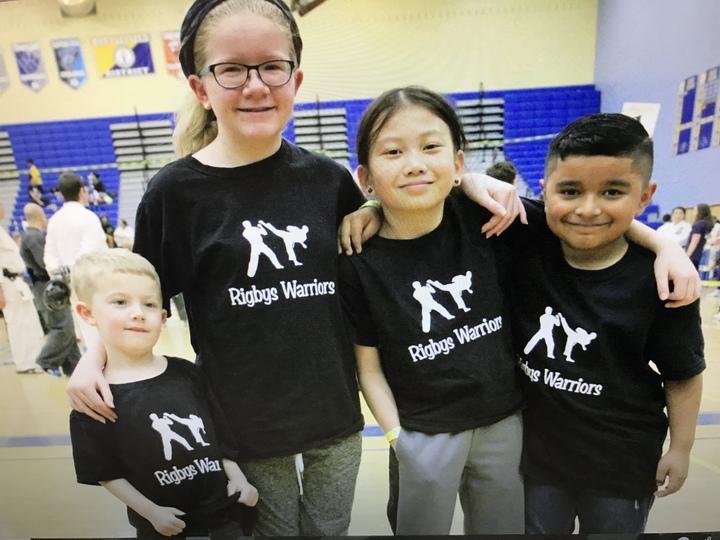 Rigbys Warriors T-Shirt Photo