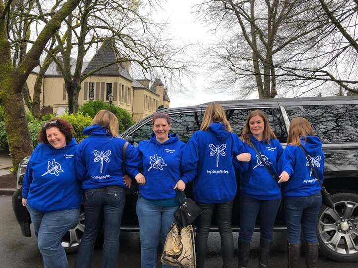 Amy's Dragonflies T-Shirt Photo