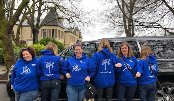 Picture of Amy's Dragonflies Custom T-Shirt Design Amy's Dragonflies T-Shirt Photo