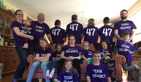 Team Valancy  T-Shirt Photo