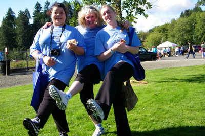 Alzheimer's Walk Team T-Shirt Photo