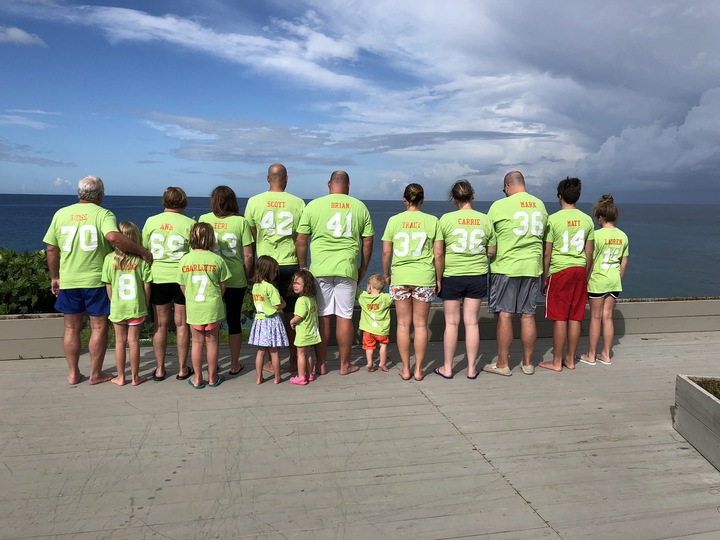The Whole Family T-Shirt Photo