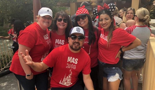 Picture of Mas Staff Chaperones Having Fun Too Custom T-Shirt Design Mas Staff Chaperones Having Fun Too T-Shirt Photo