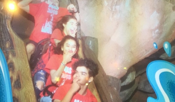 Picture of Mas Splash Mountain Custom T-Shirt Design Mas Splash Mountain T-Shirt Photo