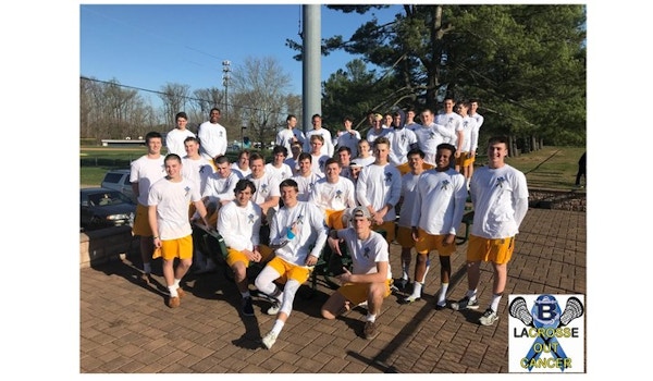 Picture of La Cros Se Out Cancer Custom T-Shirt Design La Cros Se Out Cancer T-Shirt Photo