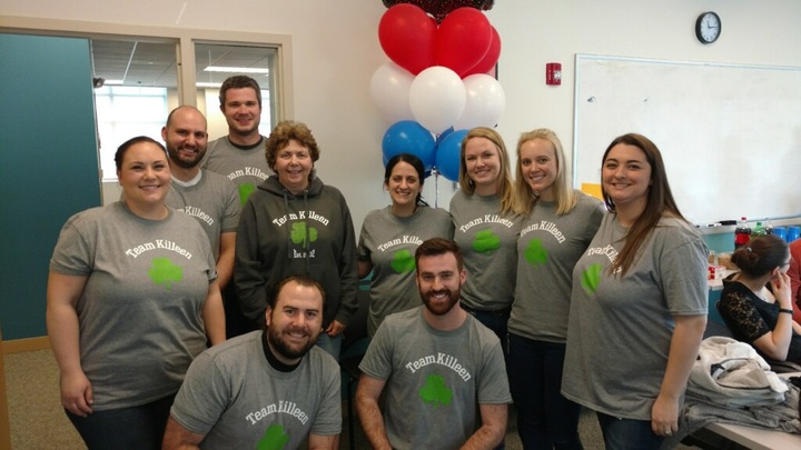 Team Killeen Retirement! T-Shirt Photo