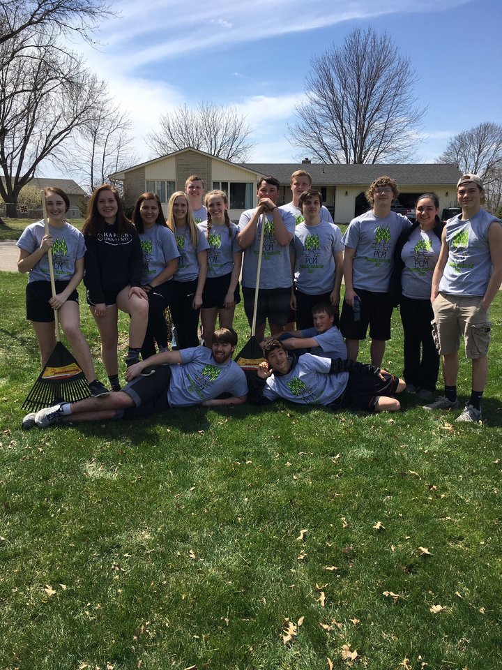 Pcm High School Community Service Day 2018 T-Shirt Photo