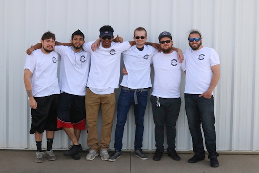 Lot Crew Shirts  T-Shirt Photo