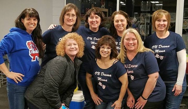 Drama Mama's...."Yay!! We Have Our Own Shirts Now!!" T-Shirt Photo