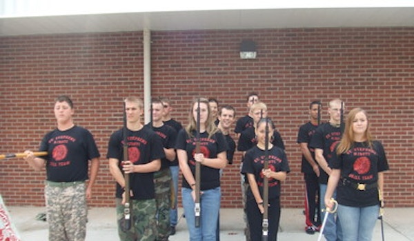 Drill Team 2009 T-Shirt Photo