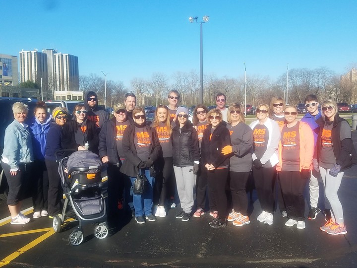 2018 Ms Walk Toledo T-Shirt Photo