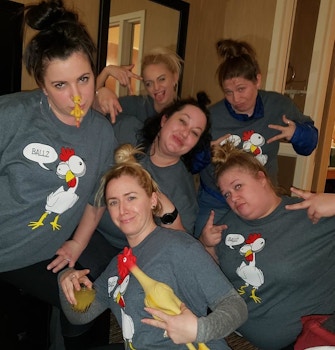 Chicken Cluckers T-Shirt Photo