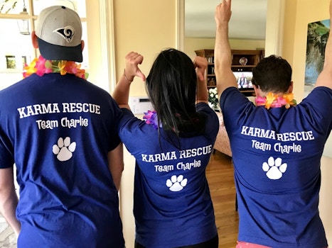 Karma Rescue! T-Shirt Photo