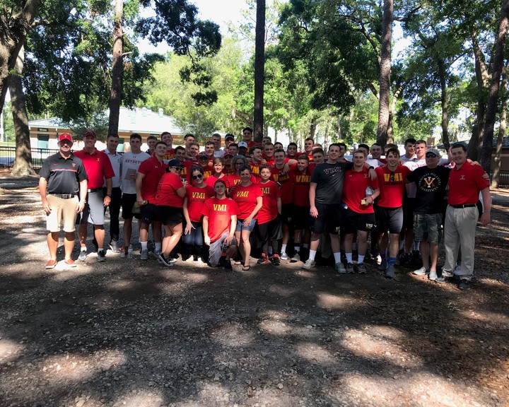 Vmi Lacrosse T-Shirt Photo
