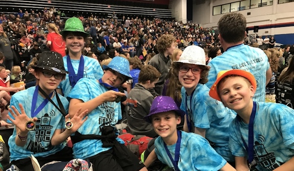 "We Are The Trees" Take 1st Place At Colorado Destination Imagination Tournament T-Shirt Photo