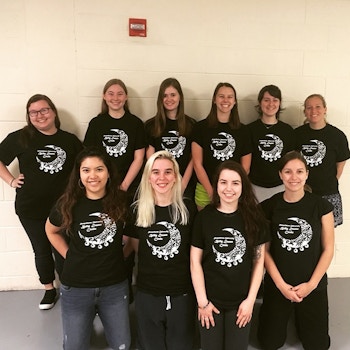 Susquehanna University Belly Dance Circle T-Shirt Photo