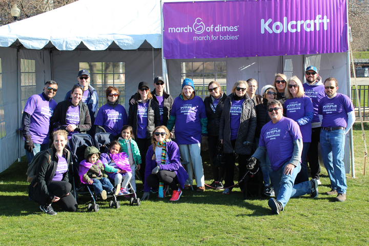 We Wear Purple For Preemies! T-Shirt Photo