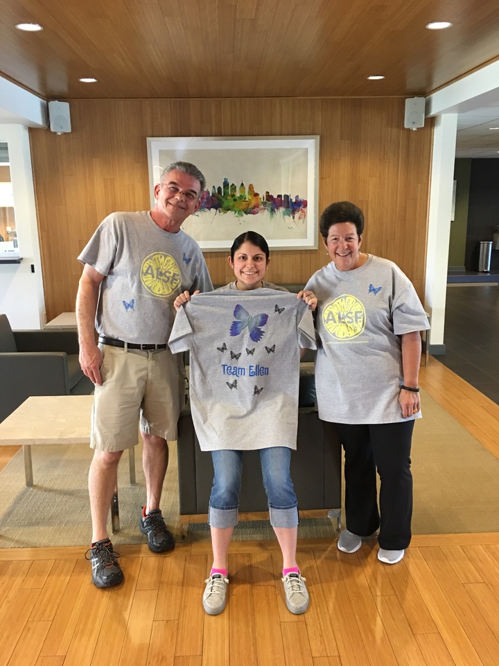 Team Ellen For Alex's Lemonade Stand T-Shirt Photo