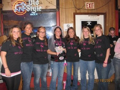 Steph's Ultimate Bachelorette... T-Shirt Photo