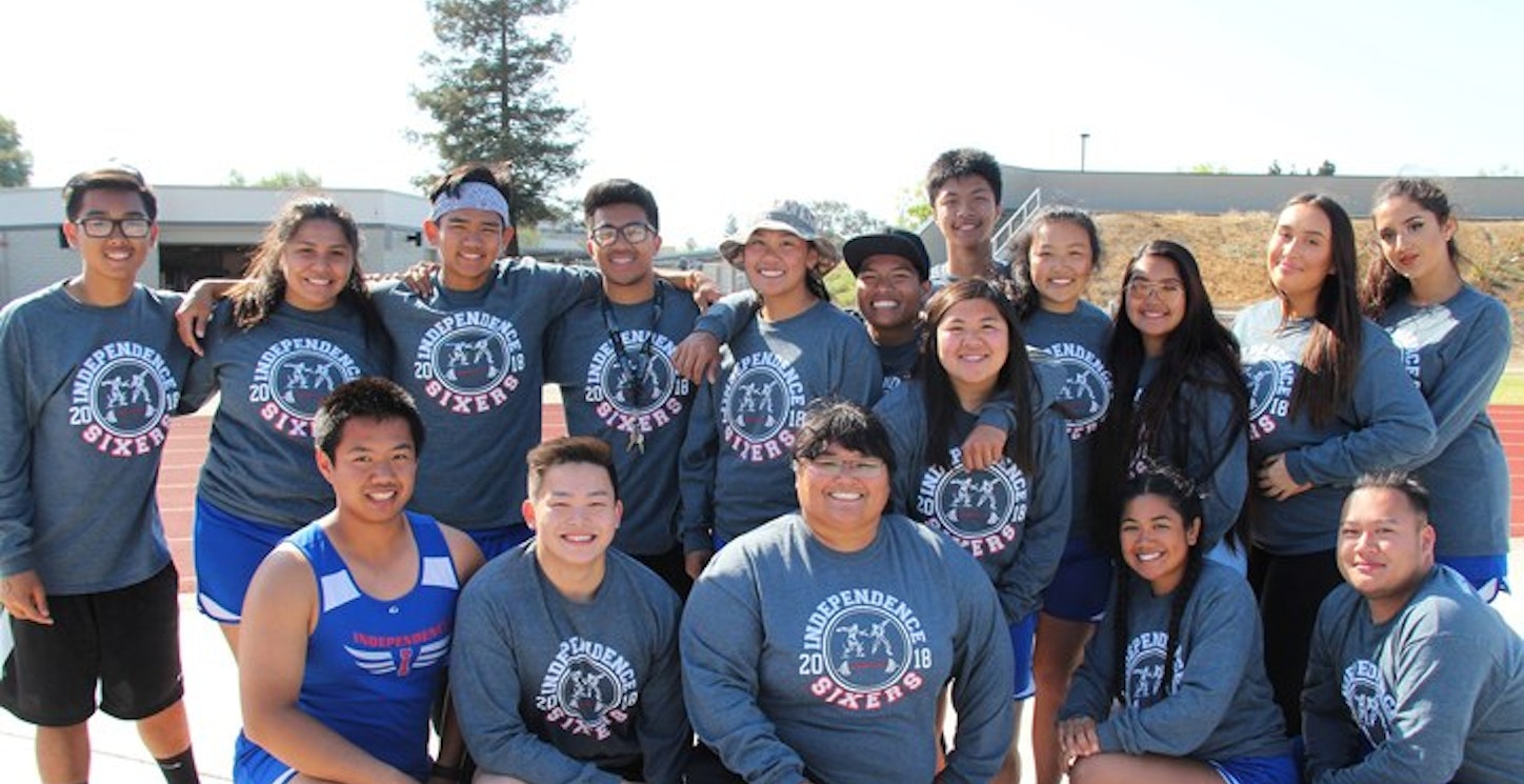 Picture of Throwers Custom T-Shirt Design Throwers T-Shirt Photo