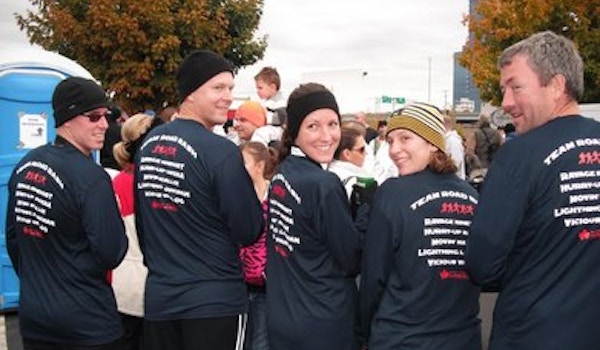 Grand Rapids Marathon Relay 2009 T-Shirt Photo