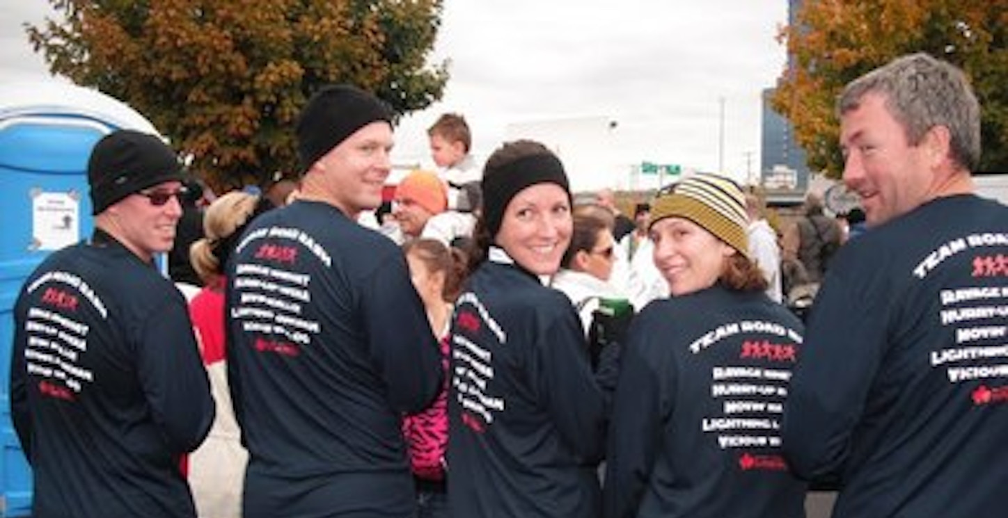 Grand Rapids Marathon Relay 2009 T-Shirt Photo