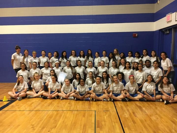 Picture of Friendship Junior High Soccer Girls Custom T-Shirt Design Friendship Junior High Soccer Girls T-Shirt Photo