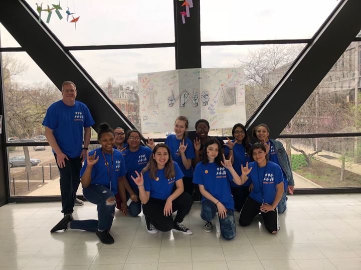 Asl Club Expo T-Shirt Photo