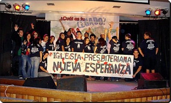 Hispanic South Atlantic Presbyterian Youth Retreat 2009 T-Shirt Photo