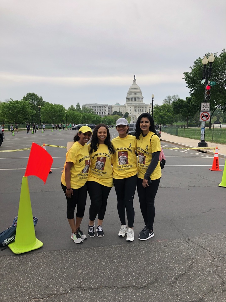 Race For Hope T-Shirt Photo