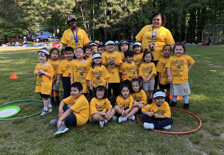 Field Day Pre K Class   One World One Team T-Shirt Photo