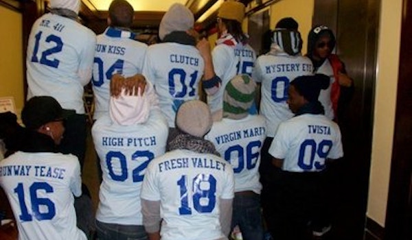 Picture of Yu Theta Before Aids Walk Custom T-Shirt Design Yu Theta Before Aids Walk T-Shirt Photo