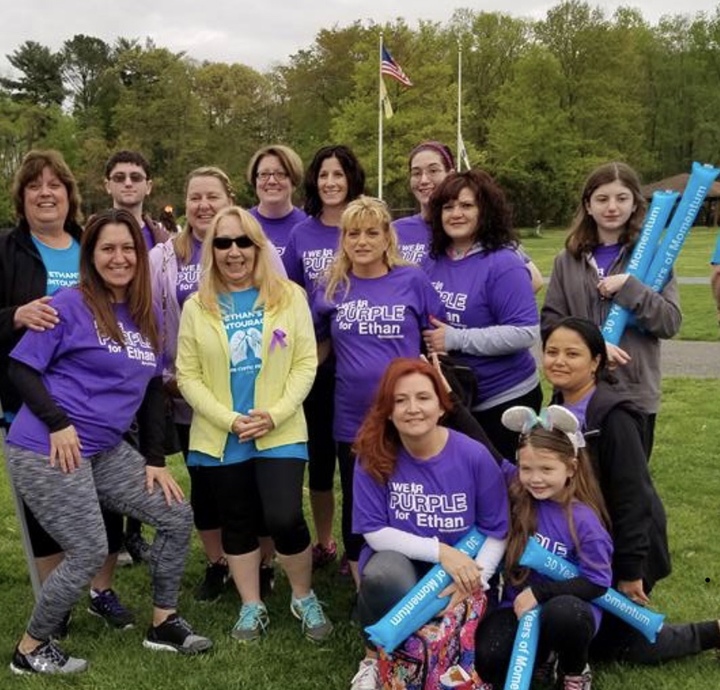 C.Aring F.Riends For Ethan T-Shirt Photo