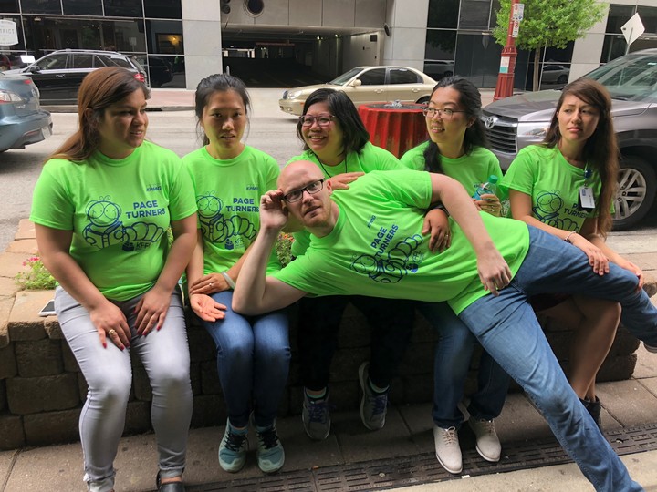 Page Turners  Awkward Family Photo  T-Shirt Photo