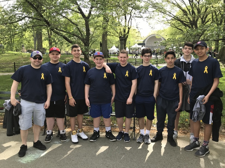 Team Eagles/Kids Walk T-Shirt Photo