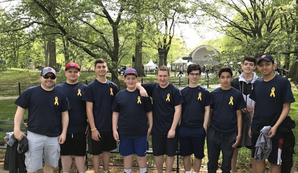 Picture of Team Eagles/Kids Walk Custom T-Shirt Design Team Eagles/Kids Walk T-Shirt Photo