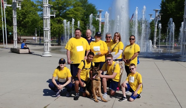 Ms Walk Knoxville 2018 T-Shirt Photo