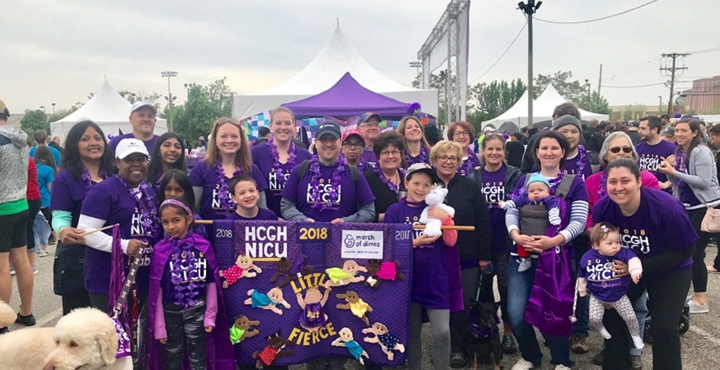 2018 Ncgh Nicu March Of Dimes T-Shirt Photo