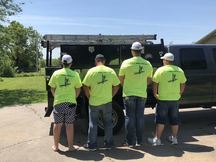 D & C Erectors Llc T-Shirt Photo