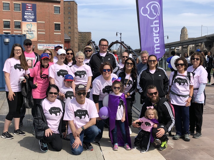 Maelie's March Of Dimes T-Shirt Photo