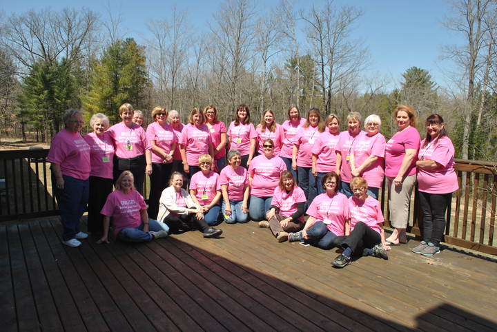 The Spring Time Piecemakers T-Shirt Photo