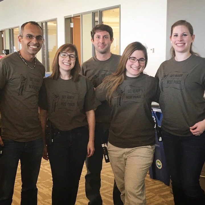 Get Ready For The Next Phase! T-Shirt Photo