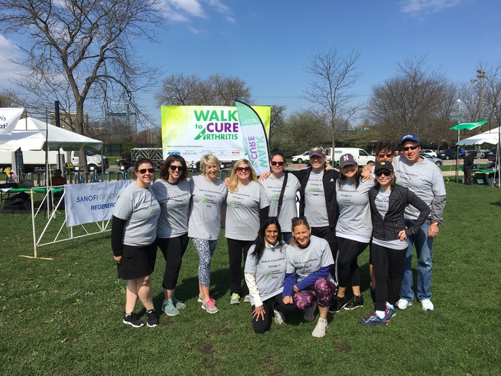 Arthritis Foundation Walk T-Shirt Photo